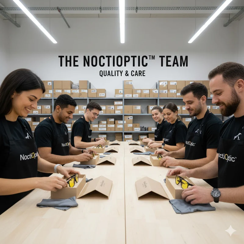 NoctiOptic™ - Dites adieu aux phares agressifs