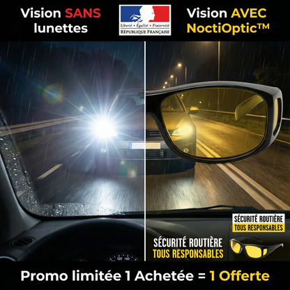 NoctiOptic™ - Dites adieu aux phares agressifs