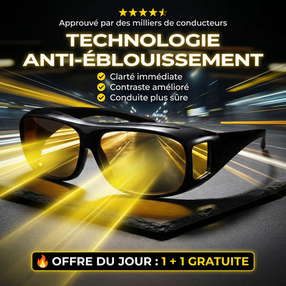 NoctiOptic™ - Dites adieu aux phares agressifs