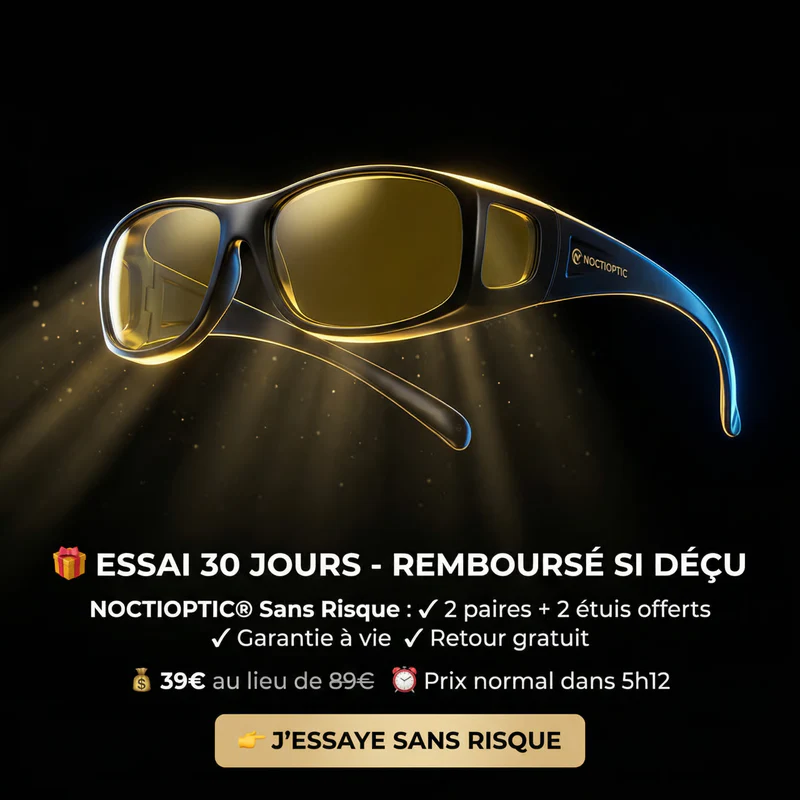 NoctiOptic™ - Dites adieu aux phares agressifs
