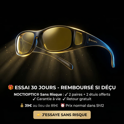 NoctiOptic™ - Dites adieu aux phares agressifs