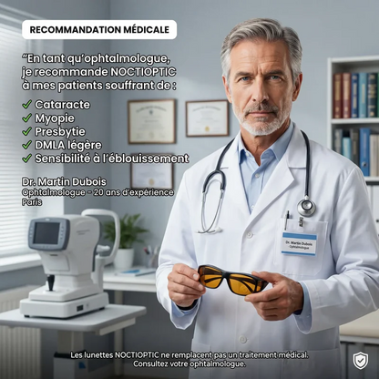 NoctiOptic™ - Dites adieu aux phares agressifs