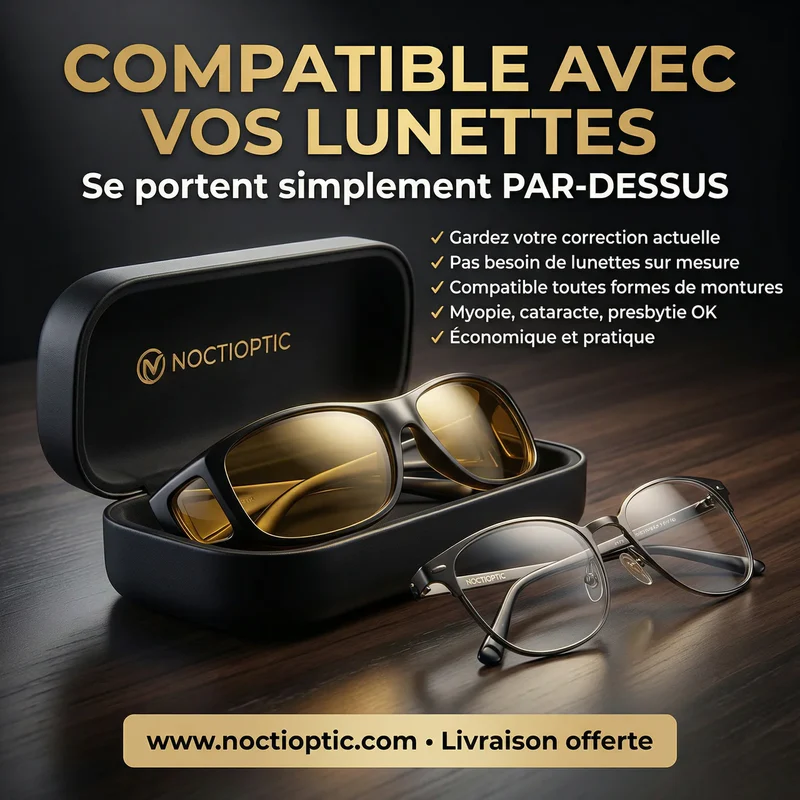 NoctiOptic™ - Dites adieu aux phares agressifs
