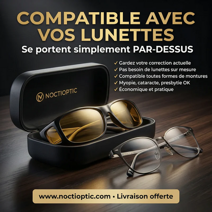 NoctiOptic™ - Dites adieu aux phares agressifs