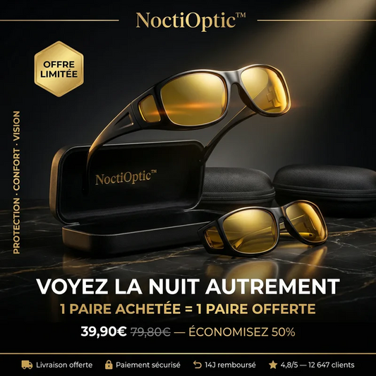NoctiOptic™ - Dites adieu aux phares agressifs